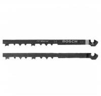 Полотно пильное для ножовки 408мм,2шт,по дереву Bosch