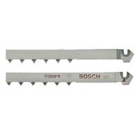 Полотно пильное для ножовки 408мм,2шт,по пористый бетон шпалы Bosch