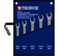 Набор ключей гаечных разрезных в сумке, 8-19 мм, 5 предметов 52055