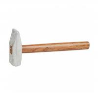 Молоток  300 гр. кованный оцинкованный с деревянной ручкой