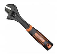 Ключ разводной 300мм, двухкомпонентная ручка