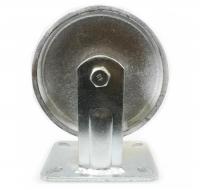 Колесо неповоротное стальное FCs63h