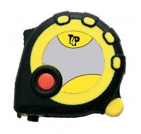 Рулетка 3 м х 16 мм обрезиненый корпус