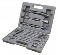Набор буров и пик SDS+ 12 шт.(d 6-14 мм)