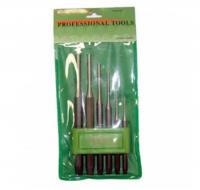 Набор выколоток 2 х 8 х 115-8 х 12,7 х 180 мм, 6 предметов 047112