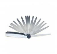 Комплект щупов 20 пластин, 0,05-1мм 047521