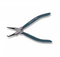 Щипцы для стопорных колец, сжим гнутый L-225мм 048658