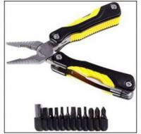 Пассатижи-трансформер PROFI 11 в 1 с чехлом + набор бит