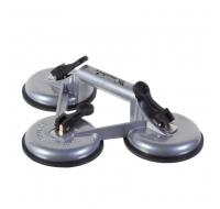 Стеклодомкрат "Matrix" алюминиевый, тройной