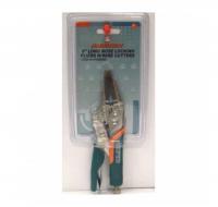 Тиски ручные "струбцина" с удлиненными губками 6" прорезин.ручками 048313