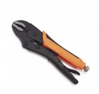 Зажим-струбцина монтажный 180мм CrV, эргономичные ручки