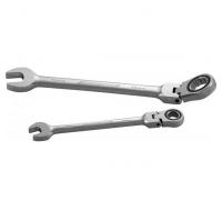 Ключ комбинированный трещоточный карданный 18 мм 048369