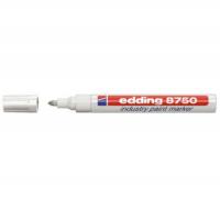 Маркер для промышленной графики Edding-8750/49 белый. 2-4 мм