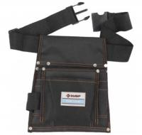 Сумка на пояс "Крона" д/инструмента нейлоновая, 10 карманов