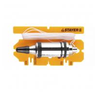 Отвес "Profi" 800 гр, строительный со сшнуром