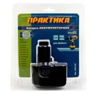 Аккумулятор для DeWALT 12В, 1,5Ач, NiCd, блистер