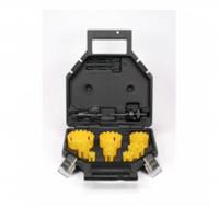 Набор коронок биметаллических (22,29,35,44,51,65+сверло) цифенбор