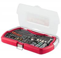 Набор мини-насадок ЗУБР для гравировальных машин, 206 предметов