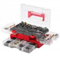 Набор мини-насадок ЗУБР для гравировальных машин, 349 предметов