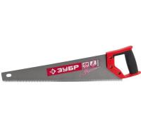 Ножовка по дереву Мастер Молния зуб крупный, двухкомпонентная рукоятка 450 мм