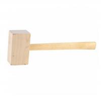 Киянка деревянная прямоугольная 600 гр.
