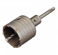 Коронка SDS+ D90 по кирпичу в сборе