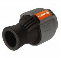 Соединитель 25мм х 3/4 внутренная резьба