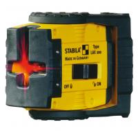 Уровень лазерный LAX 200 (дальность 250м, точность 0,3мм/м)