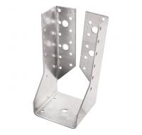 Опора бруса оцинкованая закрытая 150х76х75х2,0мм