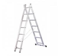 Лестница 2-х секционная 2 х 7 ступеней