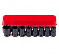 Набор ударных головок SIS-4407 1/2" (7шт) CR-VA