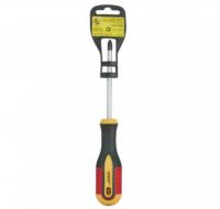 Отвертка крест PH№2х 100мм трехкомп. рукоятка