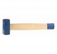 Кувалда 4 кг кованная с деревянной ручкой