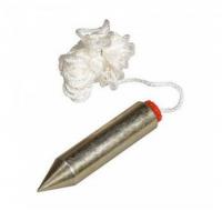 Отвес "Мастер" 200 гр, строительный со сшнуром