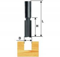Фреза пазовая прямая d  8 х 25 мм, хв.8 мм
