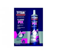 Клей TYTAN Professional  Classic  Fix монтажный 100 мл прозрачный