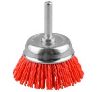 Крацовка полимерно-абразивная чашка 75 мм