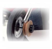 Профилированный сьемный кожанный круг