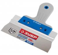 Шпатель 350 мм ЗУБР "ЭКСПЕРТ" маляр.фасадный, нерж. полотно, 2-х комп.рукоятка