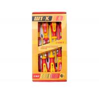 Набор отвёрток 1000В, 8шт