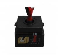 Фреза Атака 101127 пазовая конструкционная 12,7х12х8,0