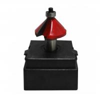 Фреза Атака 132320 кромочная конусная 45 32х15х12