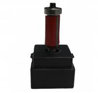 Фреза Атака 401127 пазовая галтельная 12,7х9,5х8