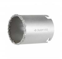 Коронка "Эксперт" d 53мм с карбид-вольфрамовой крошкой, h 55мм