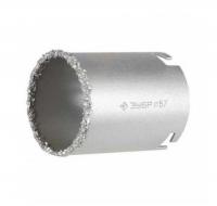 Коронка "Эксперт" d 67мм с карбид-вольфрамовой крошкой, h 55мм