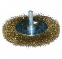 Щетка д/дрели, Зубр Плоская, 75 мм