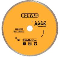 Диск алмазный сплошной 180х2,6х22мм