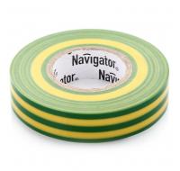 Изолента ПВХ 15мм (рул.20м) жел/зел.