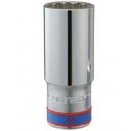 Головка торцевая глубокая 12-гр.1/2, 24мм