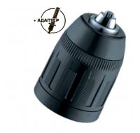 Патрон № 21, Мастер б/заж 2-13 мм 1/2 - 20UNF +адаптер SDS plus